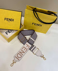 Fendi F10068 Handbag Shoulder Strap FF Logo 910