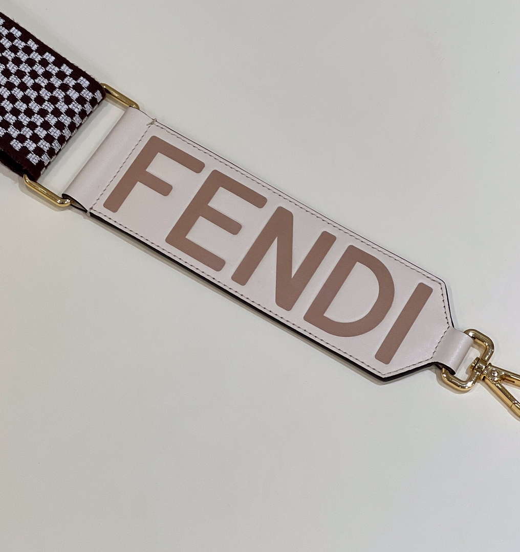 Fendi F10068 Handbag Shoulder Strap FF Logo 910