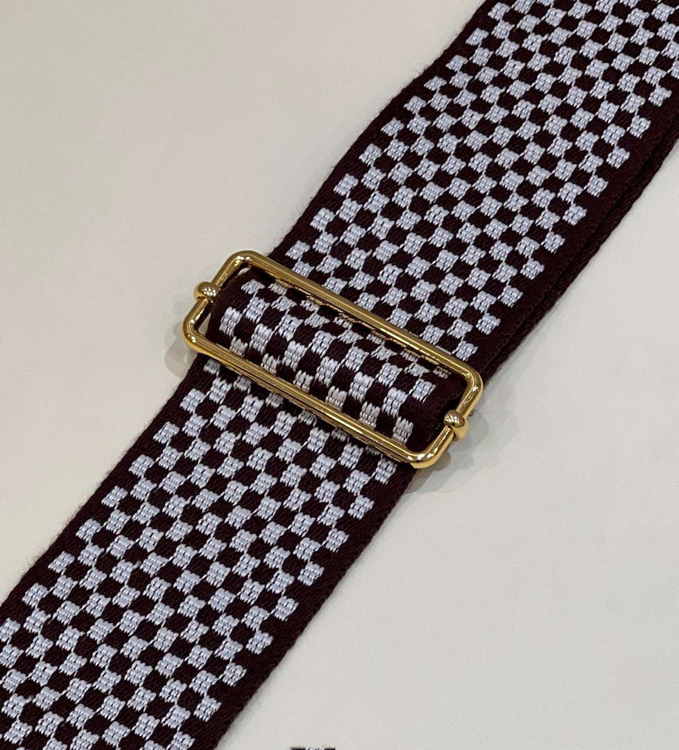 Fendi F10068 Handbag Shoulder Strap FF Logo 910