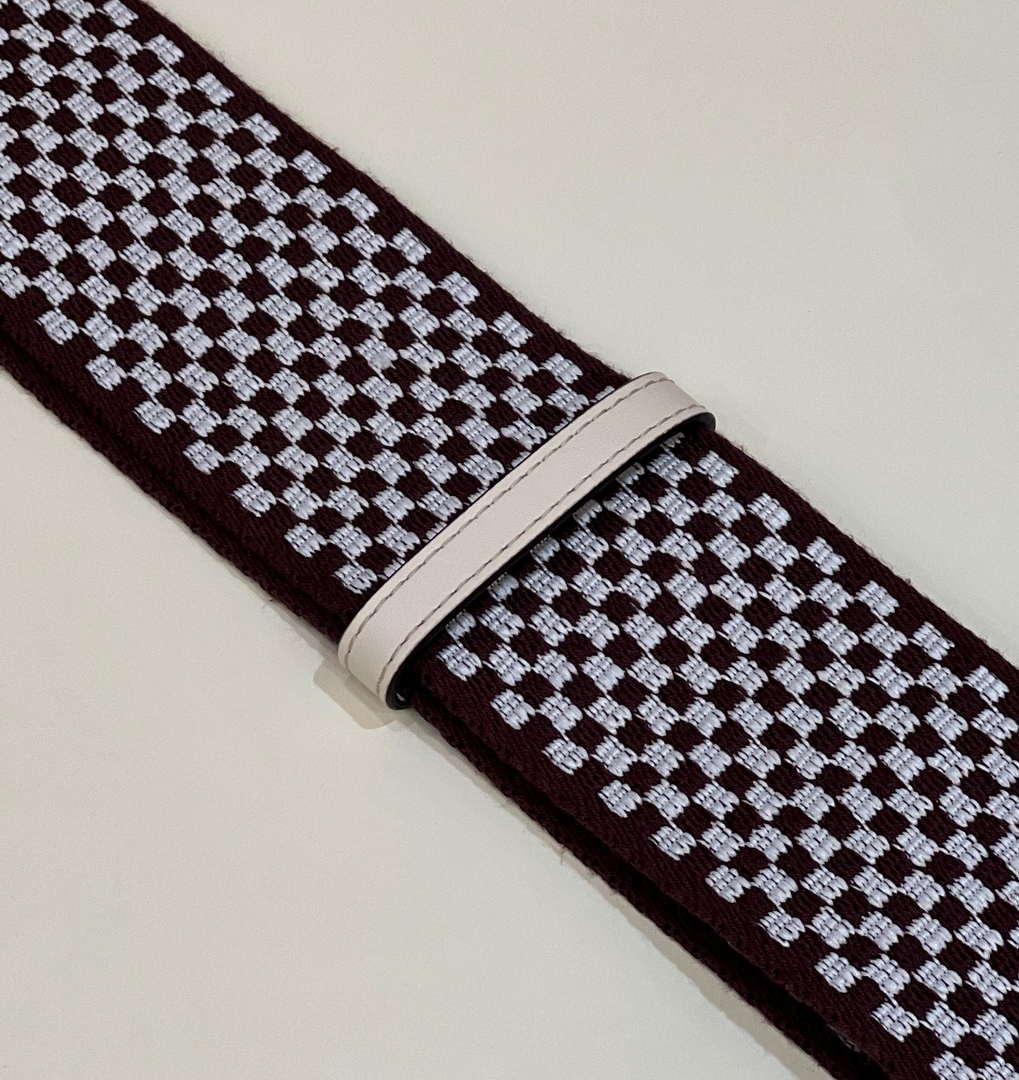 Fendi F10068 Handbag Shoulder Strap FF Logo 910