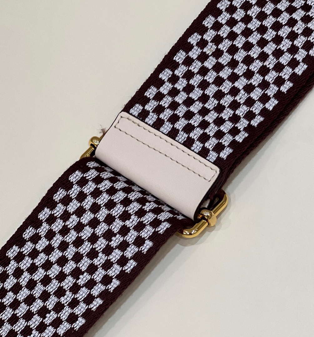 Fendi F10068 Handbag Shoulder Strap FF Logo 910