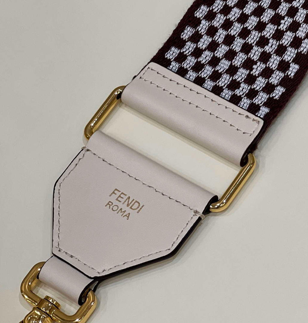 Fendi F10068 Handbag Shoulder Strap FF Logo 910