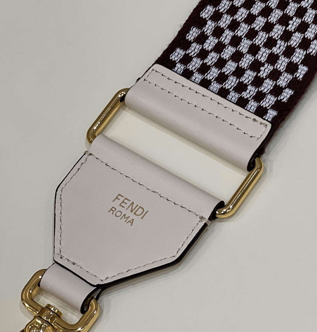 Fendi F10068 Handbag Shoulder Strap FF Logo 910
