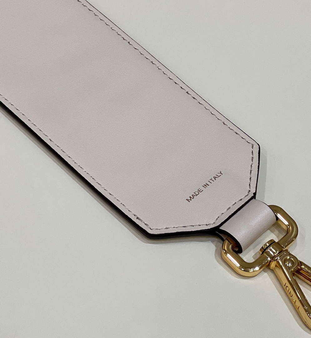 Fendi F10068 Handbag Shoulder Strap FF Logo 910