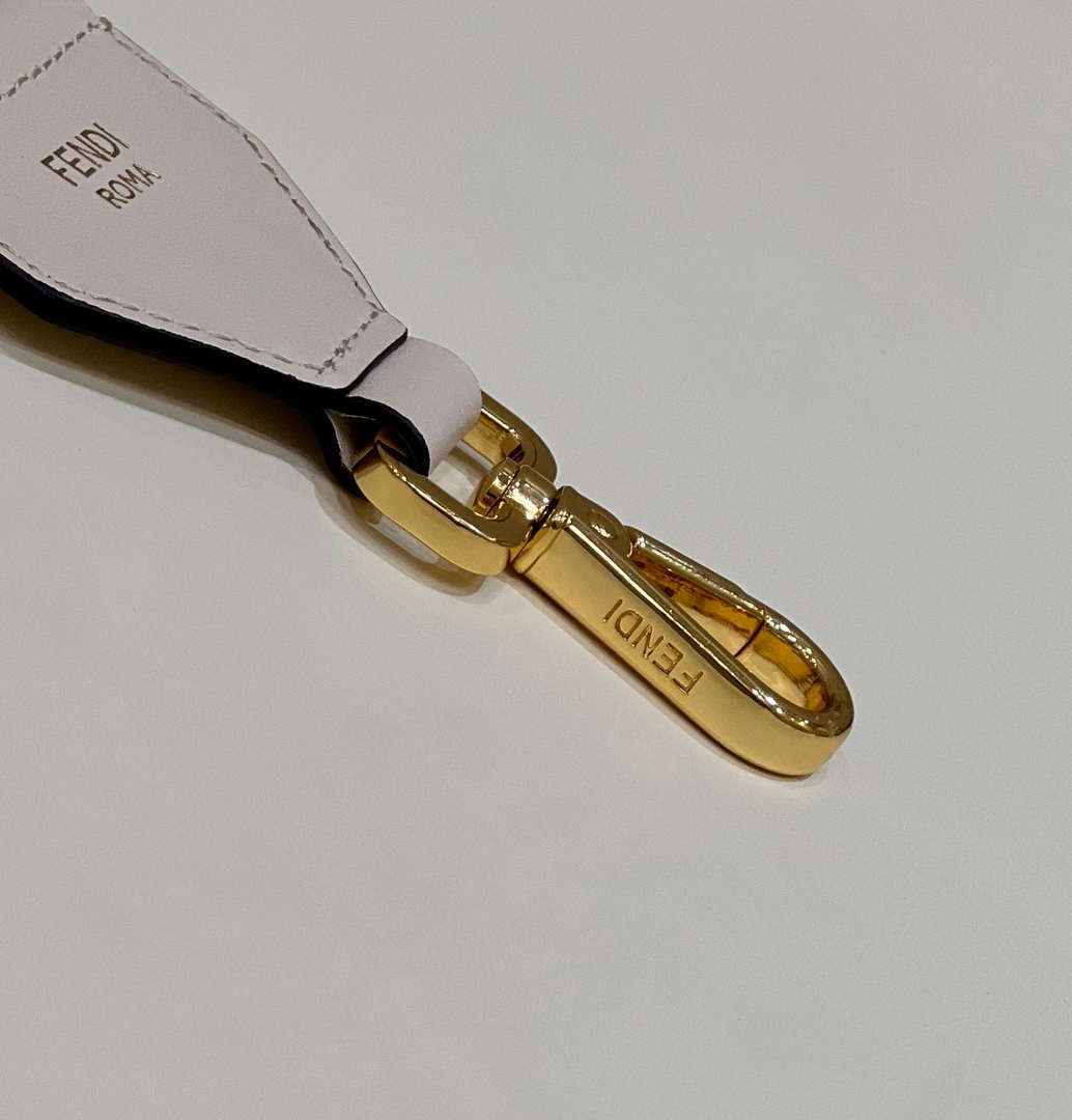 Fendi F10068 Handbag Shoulder Strap FF Logo 910