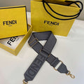 Fendi F10069 Handbag Shoulder Strap FF Logo 910 - Default Title - View 1