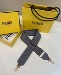 Fendi F10069 Handbag Shoulder Strap FF Logo 910