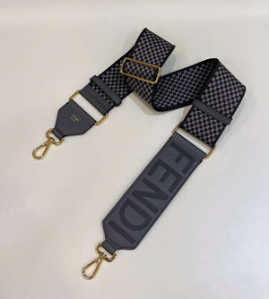 Fendi F10069 Handbag Shoulder Strap FF Logo 910 - Default Title - View 2