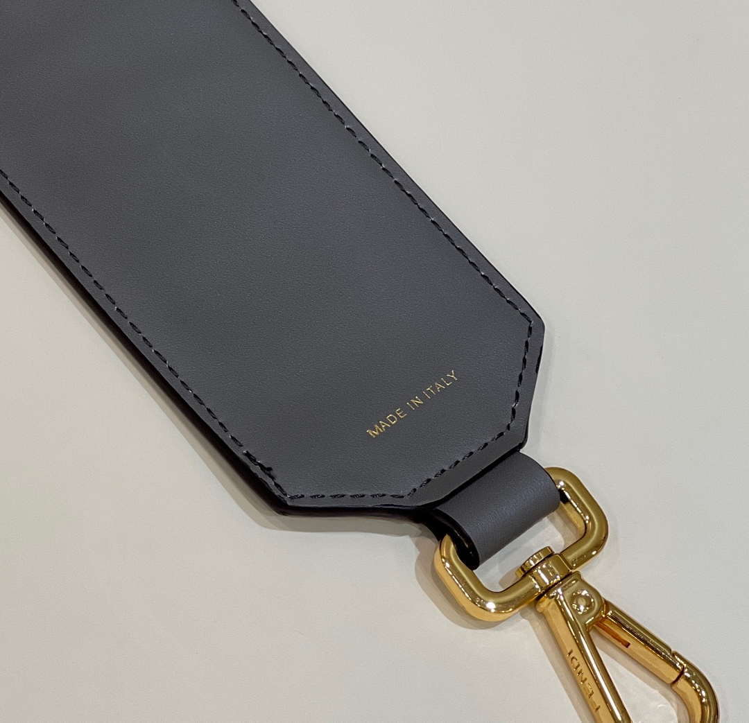 Fendi F10069 Handbag Shoulder Strap FF Logo 910