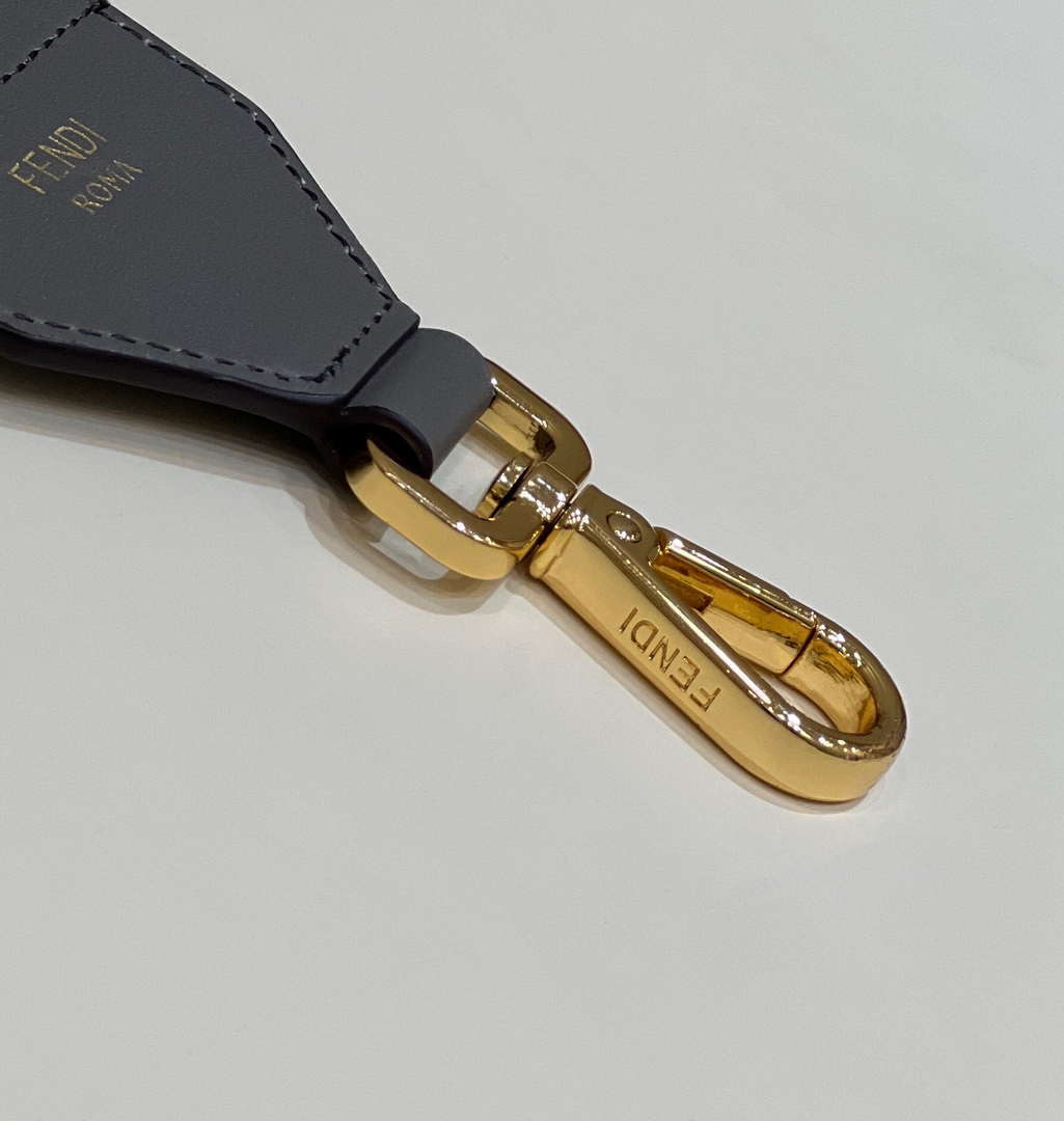 Fendi F10069 Handbag Shoulder Strap FF Logo 910