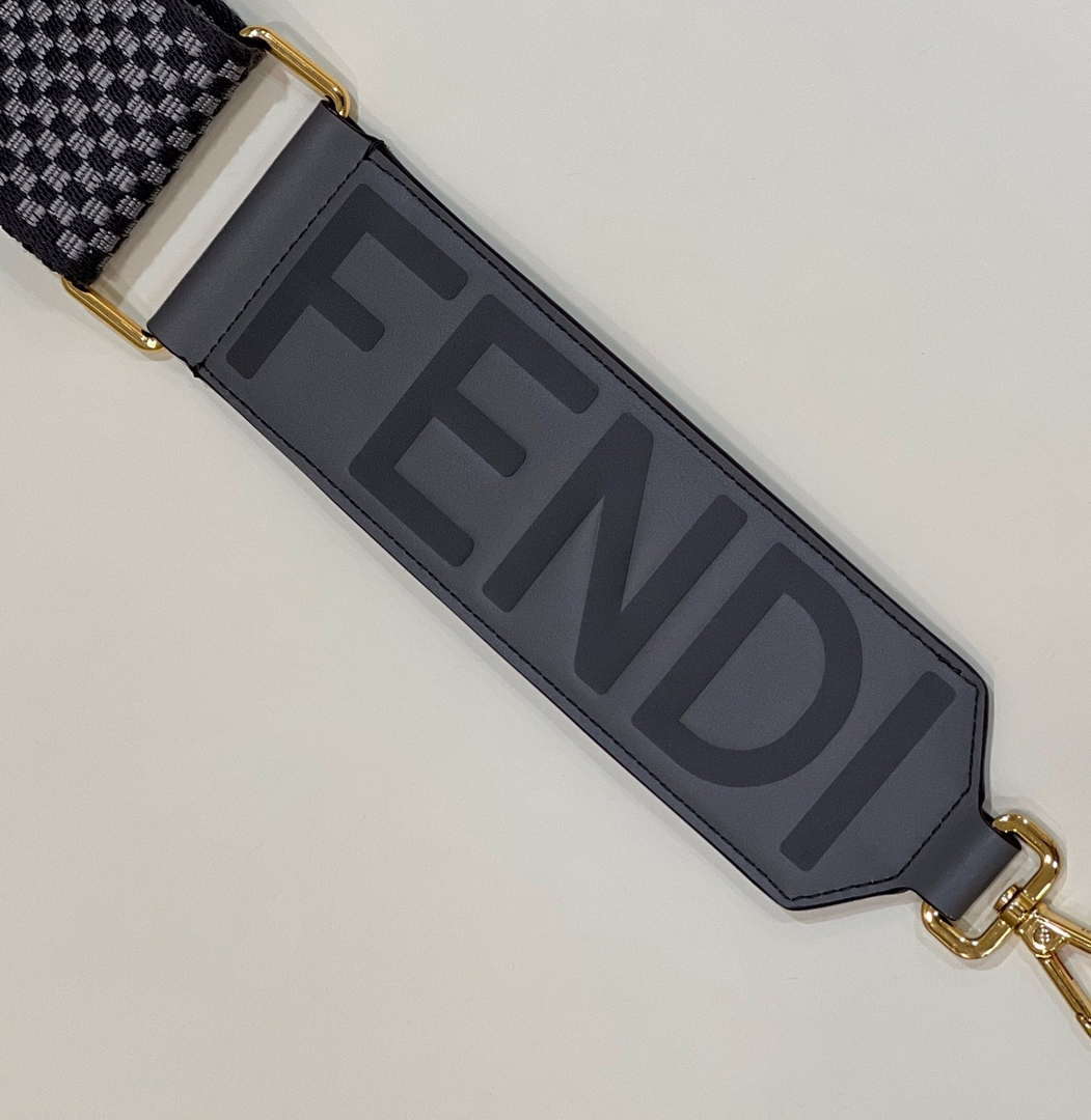 Fendi F10069 Handbag Shoulder Strap FF Logo 910