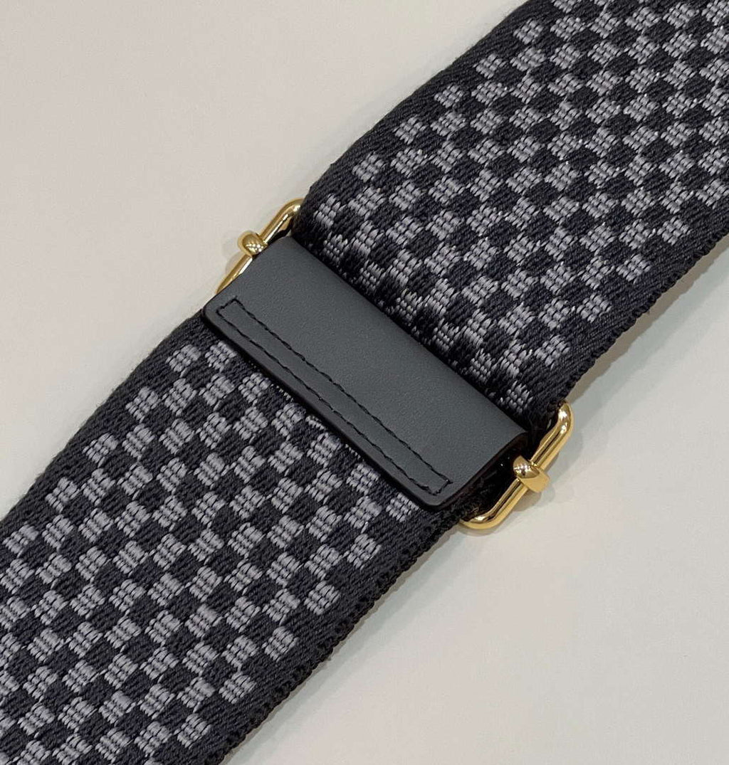 Fendi F10069 Handbag Shoulder Strap FF Logo 910