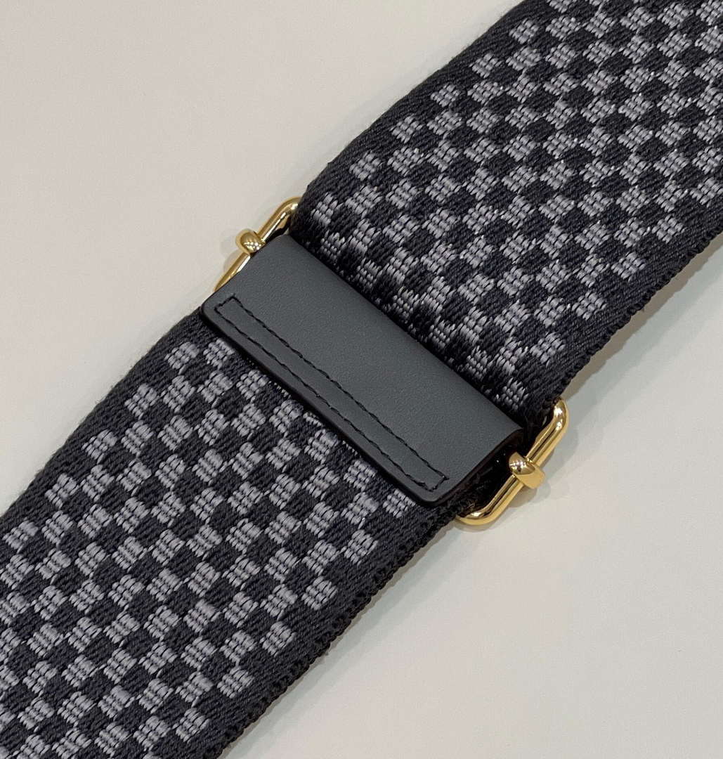 Fendi F10069 Handbag Shoulder Strap FF Logo 910