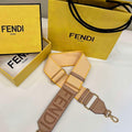 Fendi F10070 Handbag Shoulder Strap FF Logo 910 - Default Title - View 1