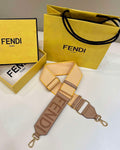 Fendi F10070 Handbag Shoulder Strap FF Logo 910