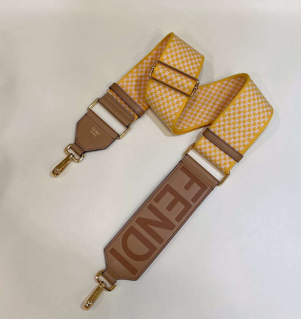 Fendi F10070 Handbag Shoulder Strap FF Logo 910