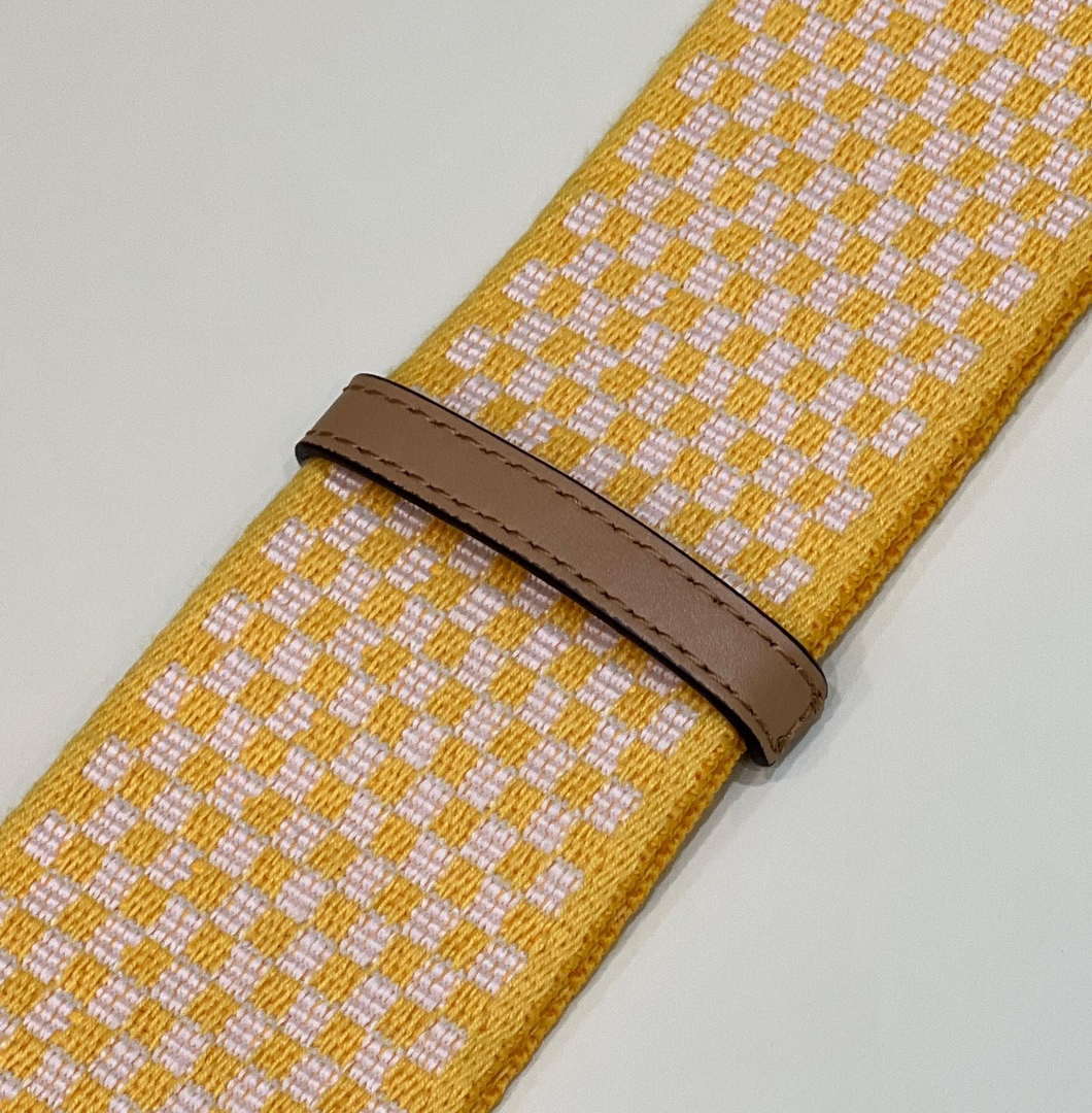 Fendi F10070 Handbag Shoulder Strap FF Logo 910