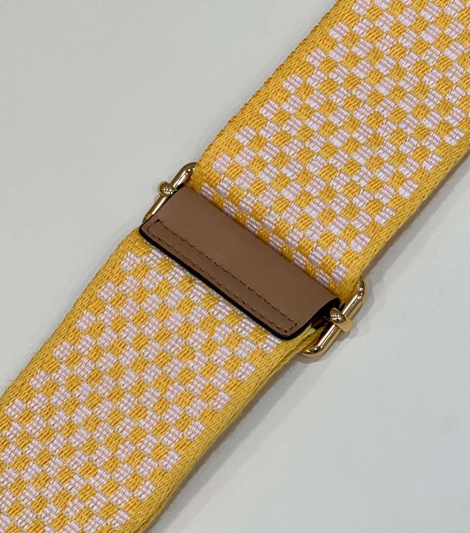 Fendi F10070 Handbag Shoulder Strap FF Logo 910