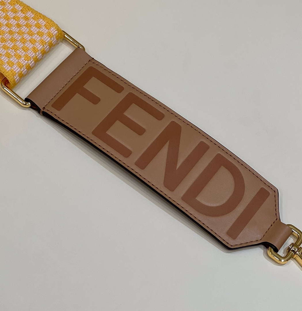 Fendi F10070 Handbag Shoulder Strap FF Logo 910