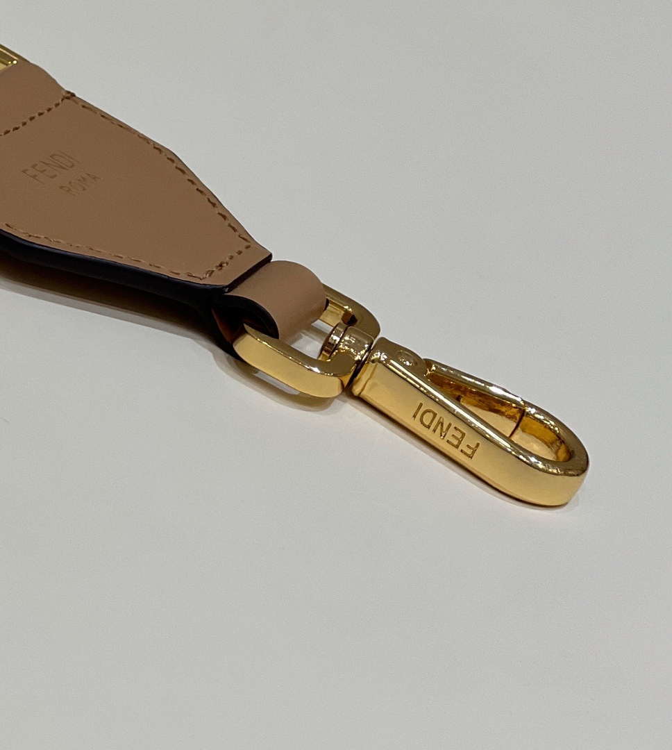Fendi F10070 Handbag Shoulder Strap FF Logo 910