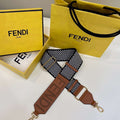 Fendi F10071 Handbag Shoulder Strap FF Logo 910 - Default Title - View 1
