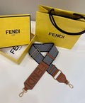 Fendi F10071 Handbag Shoulder Strap FF Logo 910