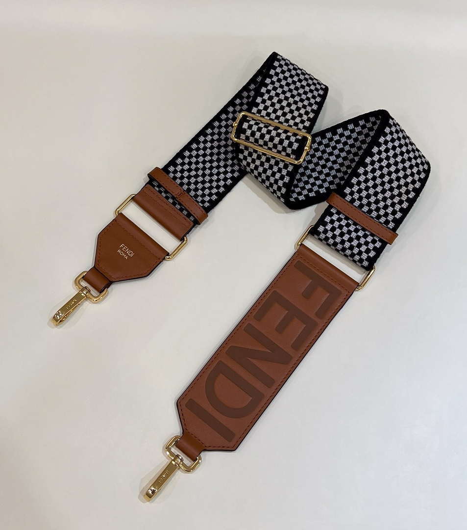 Fendi F10071 Handbag Shoulder Strap FF Logo 910