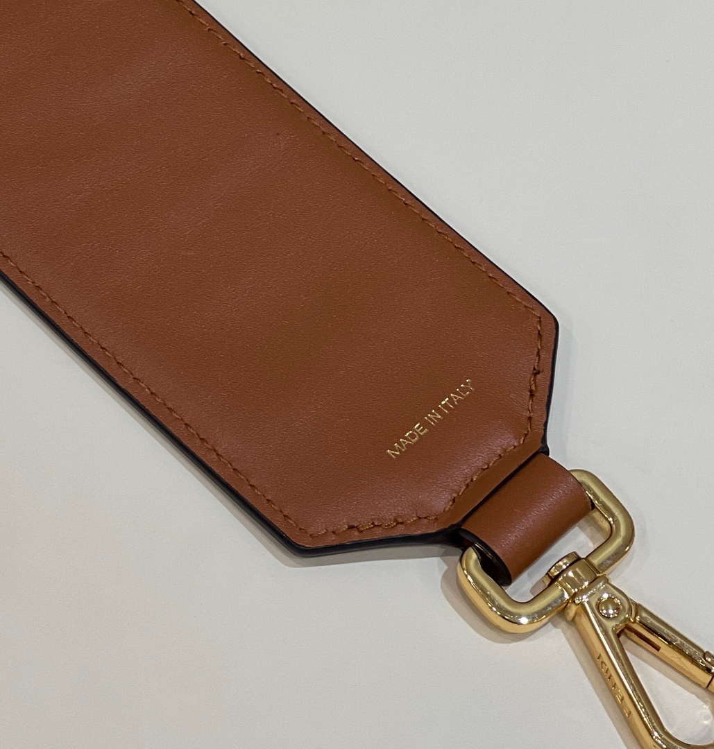 Fendi F10071 Handbag Shoulder Strap FF Logo 910