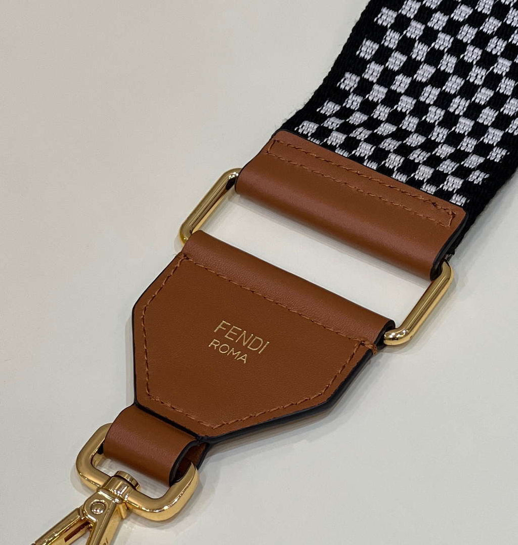 Fendi F10071 Handbag Shoulder Strap FF Logo 910