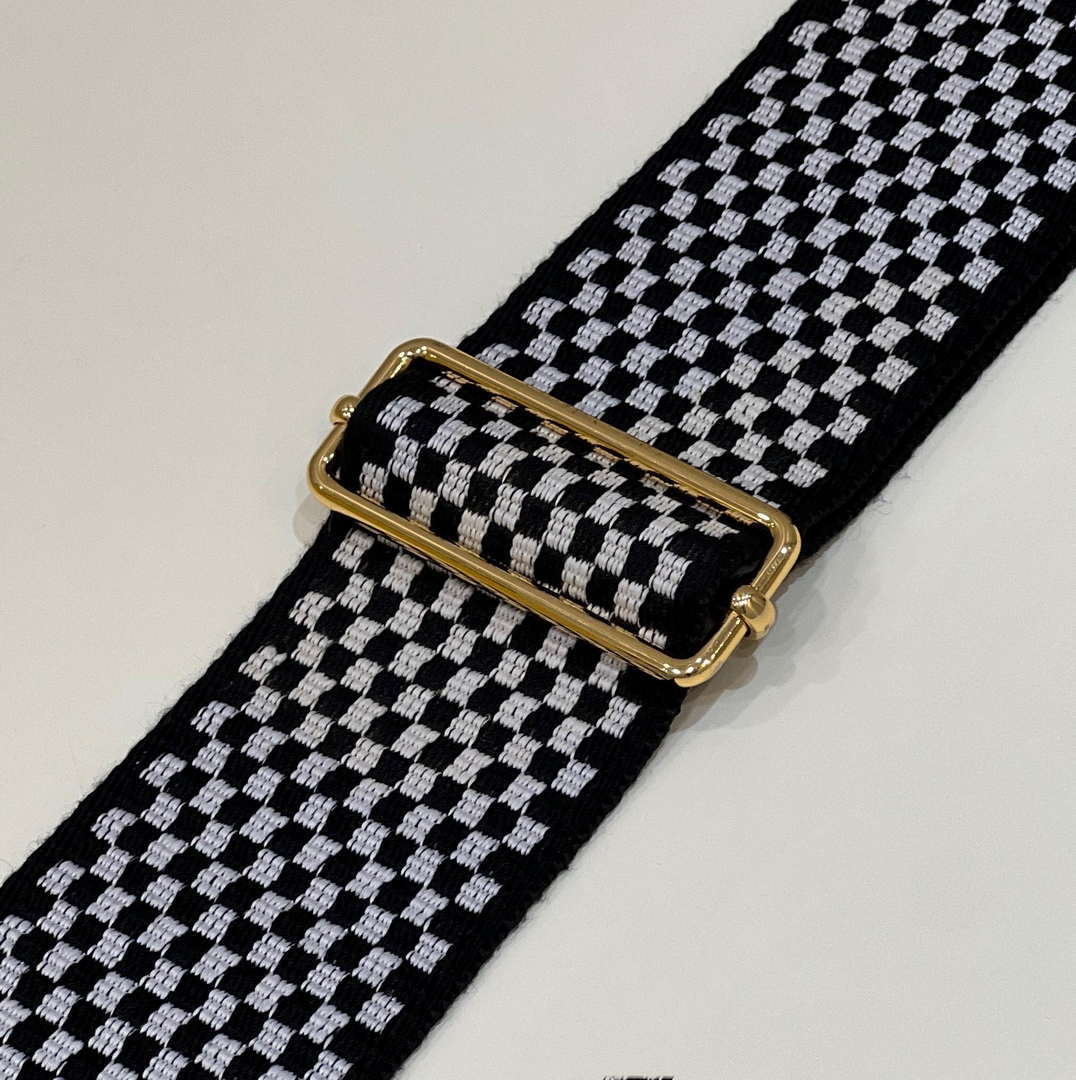 Fendi F10071 Handbag Shoulder Strap FF Logo 910