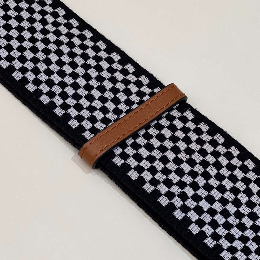 Fendi F10071 Handbag Shoulder Strap FF Logo 910