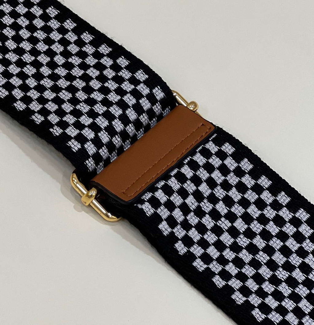 Fendi F10071 Handbag Shoulder Strap FF Logo 910