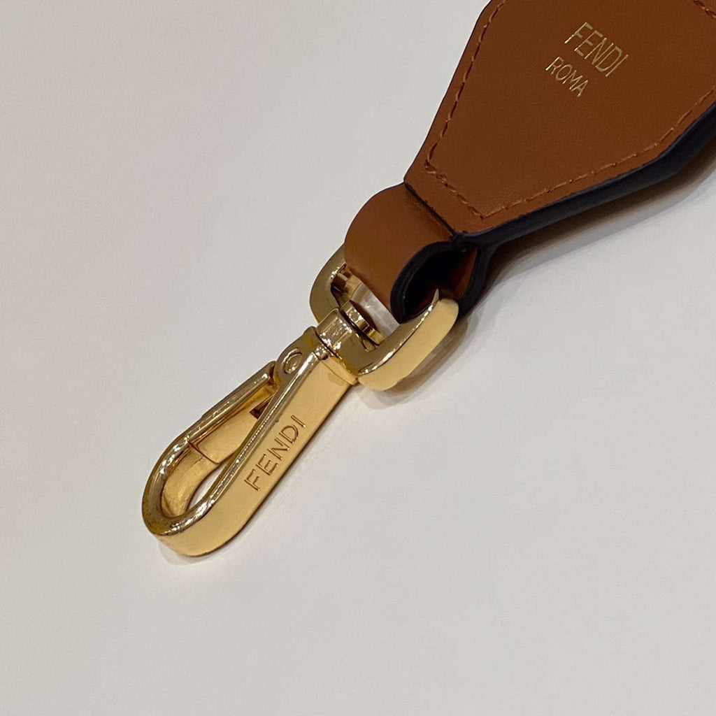 Fendi F10071 Handbag Shoulder Strap FF Logo 910