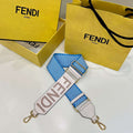 Fendi F10072 Handbag Shoulder Strap FF Logo 910 - Default Title - View 1