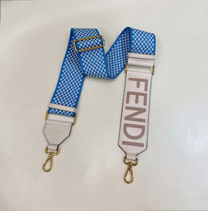 Fendi F10072 Handbag Shoulder Strap FF Logo 910 - Default Title - View 2