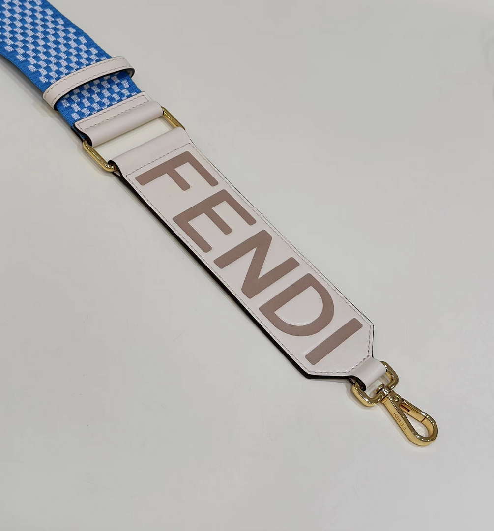 Fendi F10072 Handbag Shoulder Strap FF Logo 910
