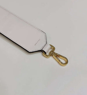 Fendi F10072 Handbag Shoulder Strap FF Logo 910 - Default Title - View 4