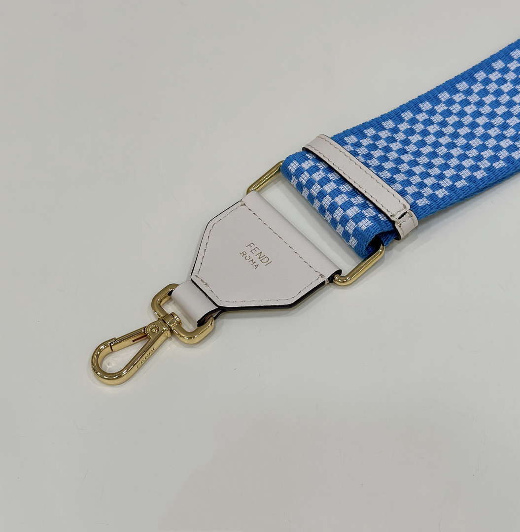 Fendi F10072 Handbag Shoulder Strap FF Logo 910