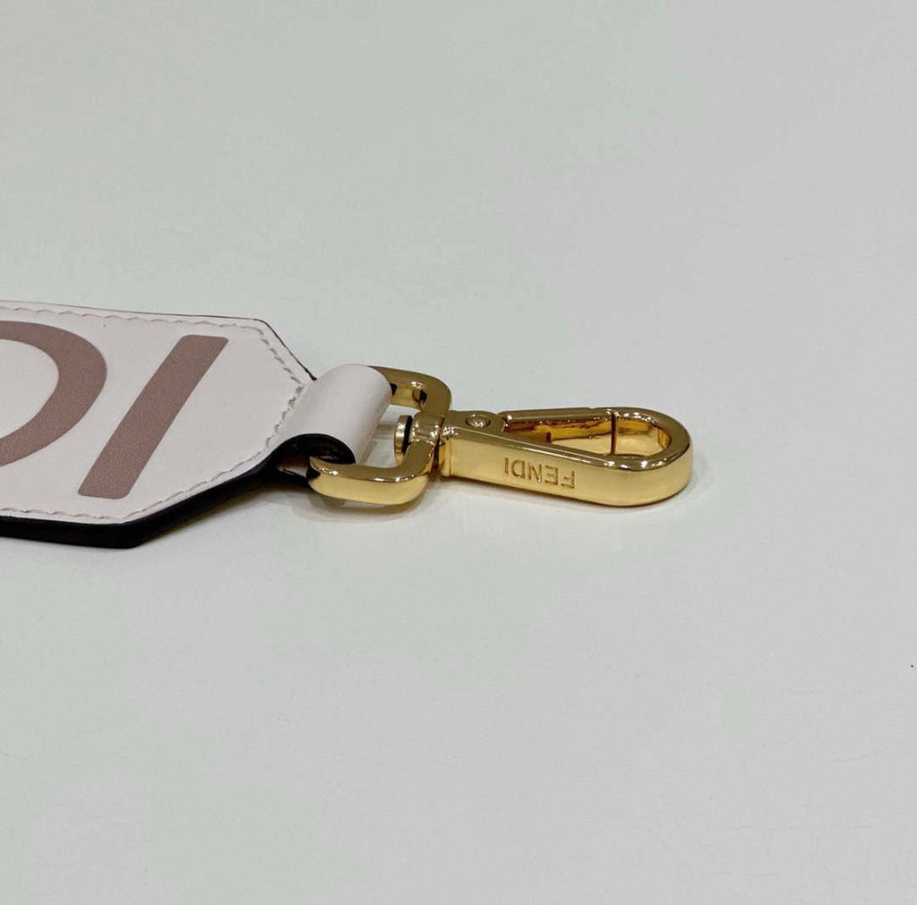 Fendi F10072 Handbag Shoulder Strap FF Logo 910