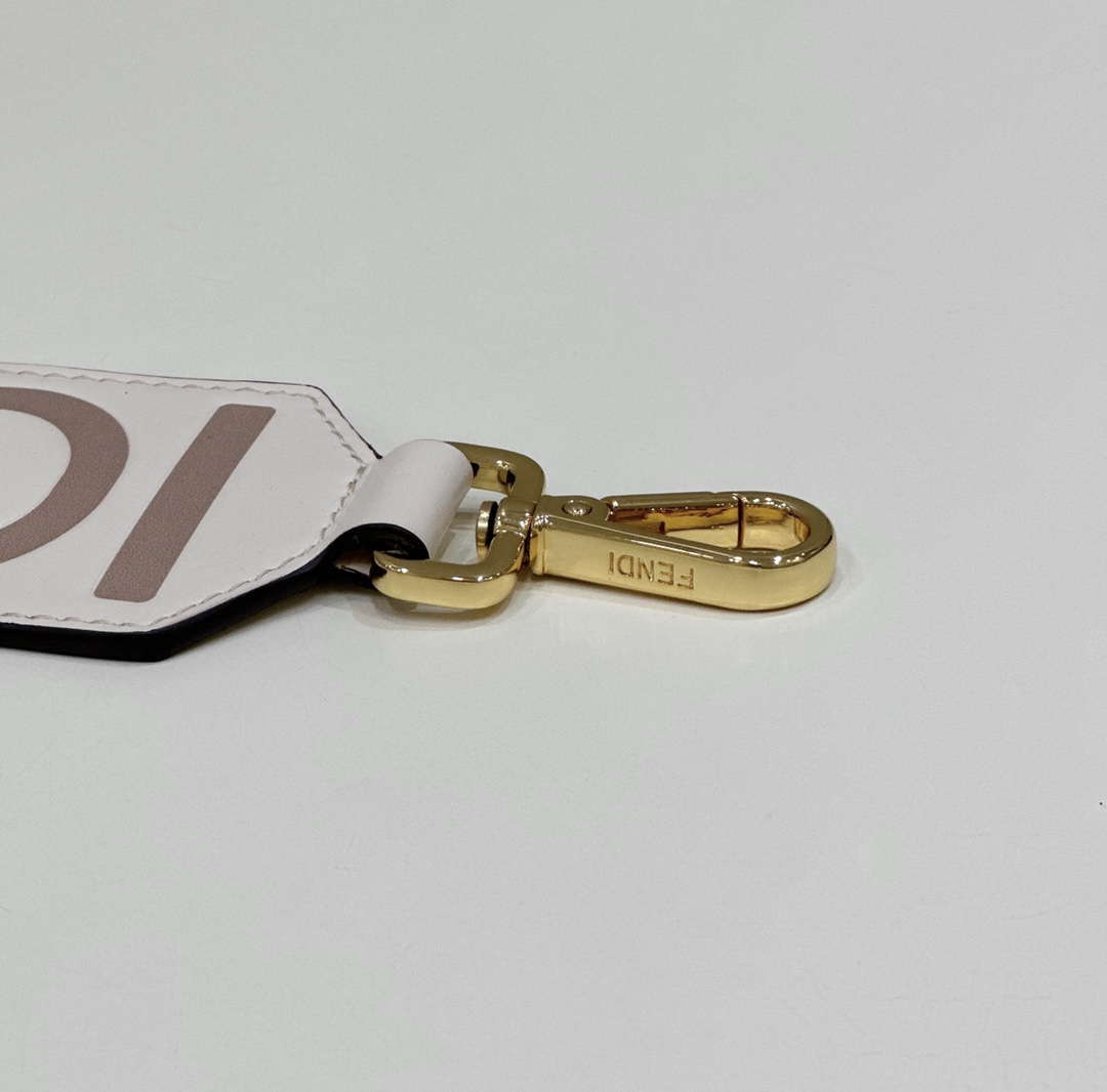 Fendi F10072 Handbag Shoulder Strap FF Logo 910