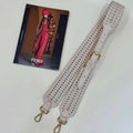 Fendi F10111 Handbag Fashionable cowhide Shoulder Strap Beige 9001 - Default Title - View 1