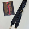 Fendi F10108 Handbag Fashionable cowhide Shoulder Strap Black 9001 - Default Title - View 1