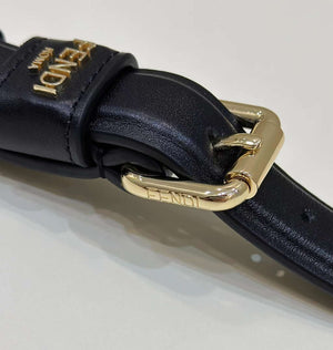 Fendi F10108 Handbag Fashionable cowhide Shoulder Strap Black 9001 - Default Title - View 7