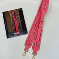 Fendi F10110 Handbag Fashionable cowhide Shoulder Strap Pink 9001 - Default Title - View 1