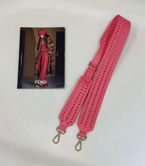 Fendi F10110 Handbag Fashionable cowhide Shoulder Strap Pink 9001 - Default Title - View 2