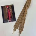 Fendi F10109 Handbag Fashionable cowhide Shoulder Strap Sand 9001 - Default Title - View 1