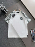 Fendi Fashion Short-sleeved T-shirt for Men and Women F77201