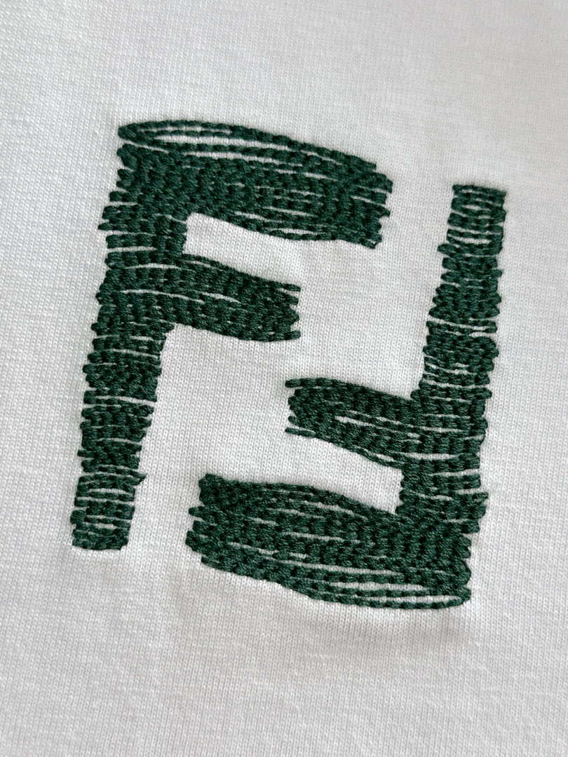 Fendi Fashion Short-sleeved T-shirt for Men and Women F77201