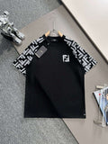 Fendi Fashion Short-sleeved T-shirt for Men and Women F77202