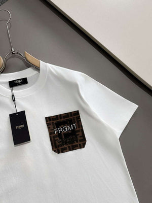 Fendi Fashion Short-sleeved T-shirt for Men and Women F77203 - XS - View 3